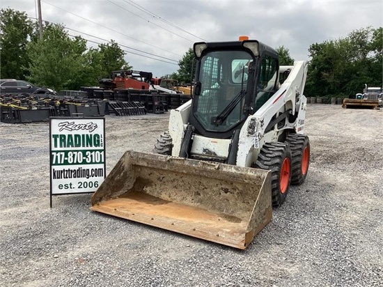 2014 BOBCAT S770 SKID STEER LOADER