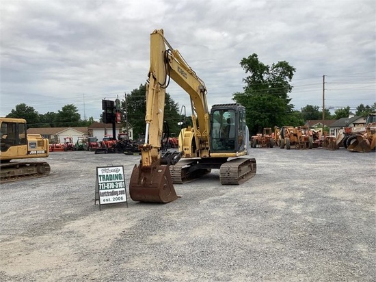 2012 KOBELCO SK140SR EXCAVATOR