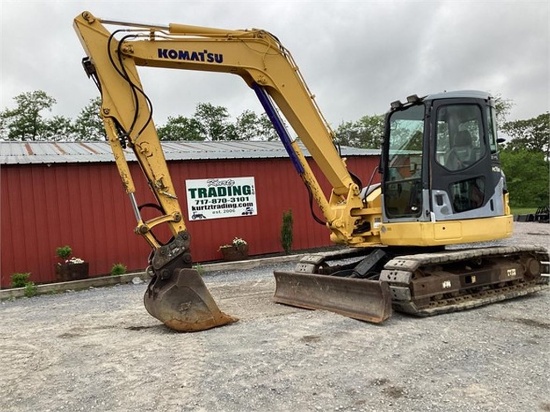 2007 KOMATSU PC78MR-6 EXCAVATOR