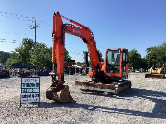 2010 KUBOTA KX080-3 EXCAVATOR