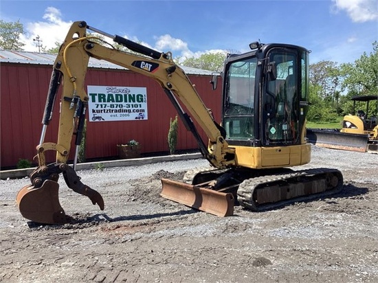 2011 CATERPILLAR 303.5D CR MINI EXCAVATOR