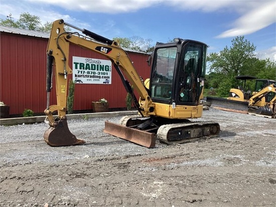 2015 CATERPILLAR 303.5E CR MINI EXCAVATOR