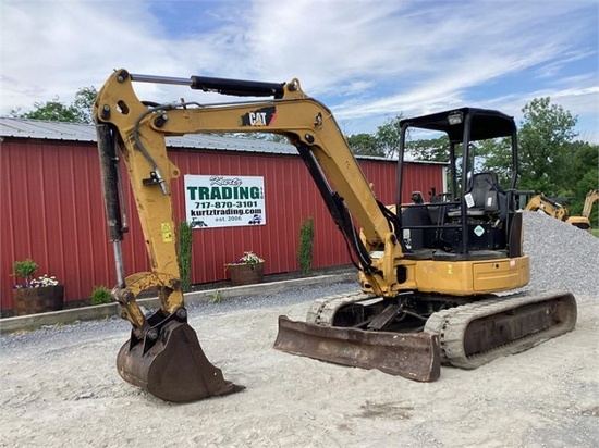 2013 CATERPILLAR 305.5E CR MINI EXCAVATOR