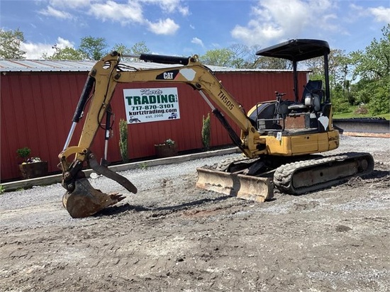 2011 CATERPILLAR 304D CR MINI EXCAVATOR