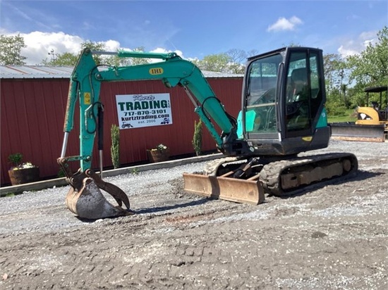 2012 IHI 40VX3 MINI EXCAVATOR