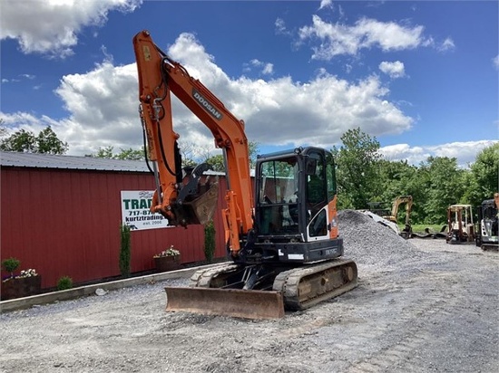 2017 DOOSAN DX63-3 EXCAVATOR