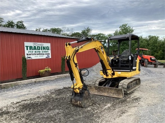 2000 CATERPILLAR 302.5 MINI EXCAVATOR