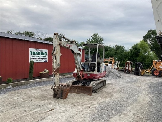 2014 TAKEUCHI TB235 MINI EXCAVATOR