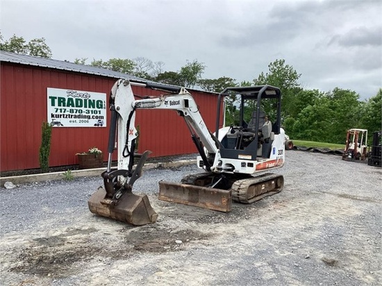 2006 BOBCAT 331G MINI EXCAVATOR