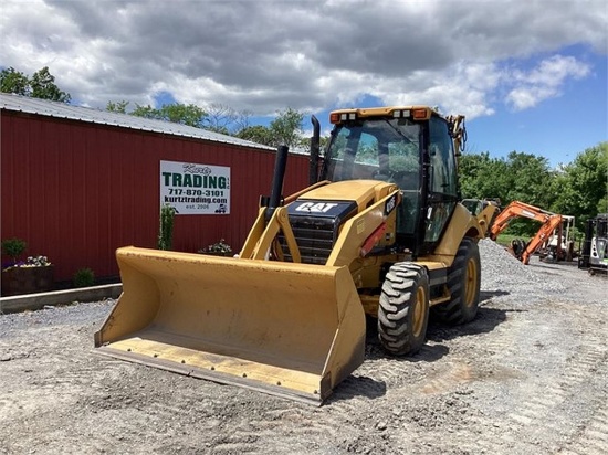 2015 CATERPILLAR 416F LOADER BACKHOE
