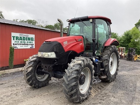 2015 CASE IH MAXXUM 115 TRACTOR
