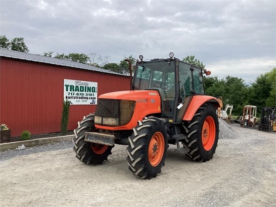2007 KUBOTA M108XDTC TRACTOR