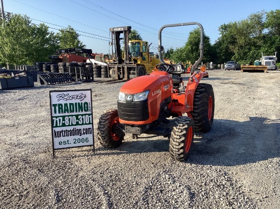 2017 KUBOTA L2501HST COMPACT TRACTOR