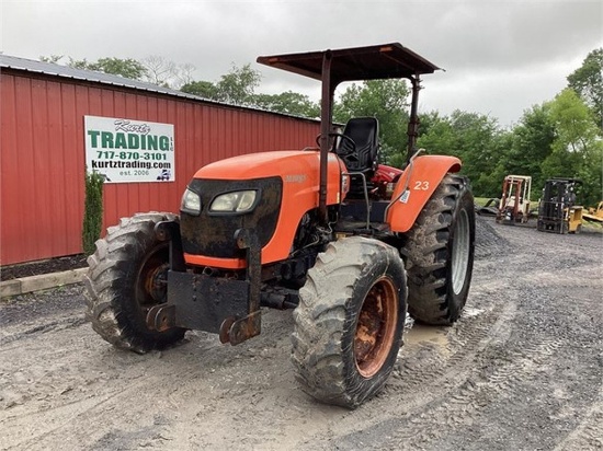 2008 KUBOTA M108S TRACTOR