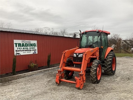 2014 KUBOTA M5140DTC TRACTOR