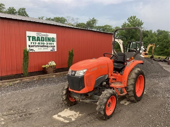 2014 KUBOTA L3301 COMPACT TRACTOR