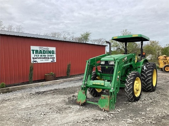2018 JOHN DEERE 5075E TRACTOR