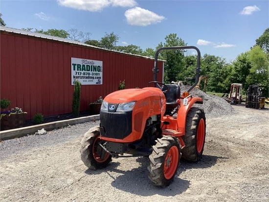 2013 KUBOTA L3301 COMPACT TRACTOR