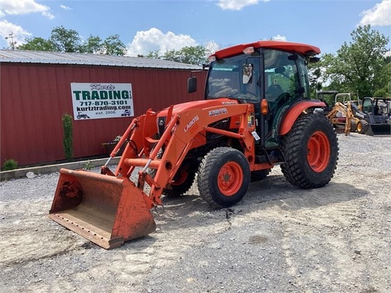2015 KUBOTA L4060HSTC TRACTOR