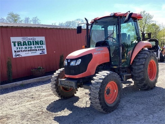 2009 KUBOTA M5140HDC TRACTOR