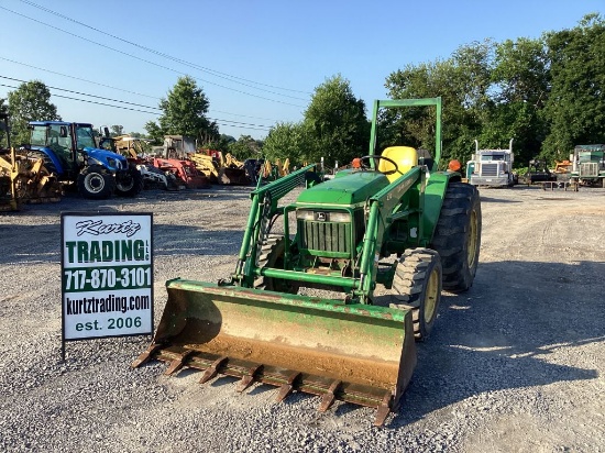 2007 JOHN DEERE 990 FARM TRACTOR