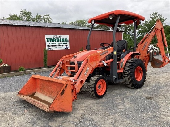 2015 KUBOTA B26 LOADER BACKHOE