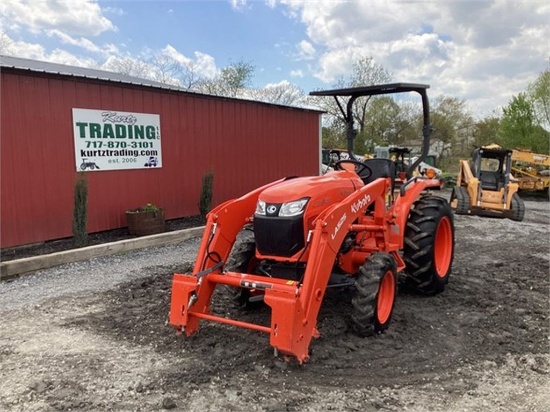 2017 KUBOTA L3901HST COMPACT TRACTOR