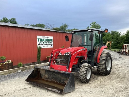 2012 MASSEY FERGUSON 1643 TRACTOR