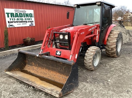 2008 MASSEY FERGUSON 1552 TRACTOR