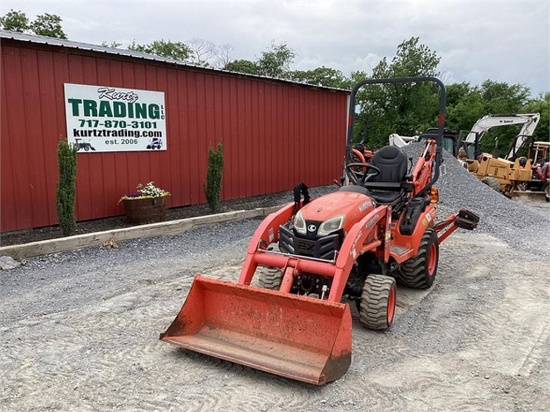 2018 KUBOTA BX23S LOADER BACKHOE