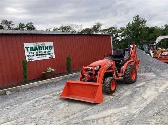 2021 KUBOTA B2601HSD LOADER BACKHOE
