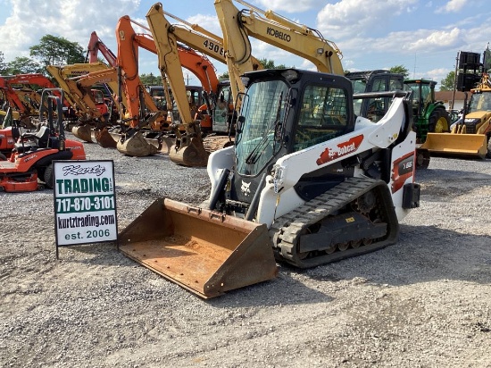 2021 BOBCAT T66 SKID STEER LOADER