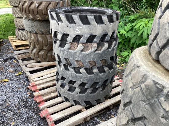 31 X 10-20 SOLID TIRES