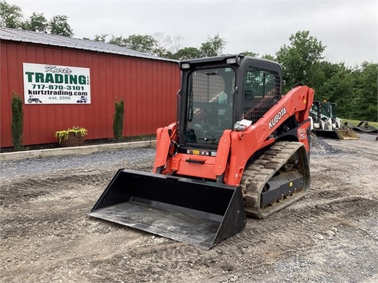 2017 KUBOTA SVL75-2 SKID STEER LOADER