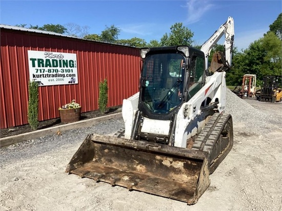 2010 BOBCAT T630 SKID STEER LOADER