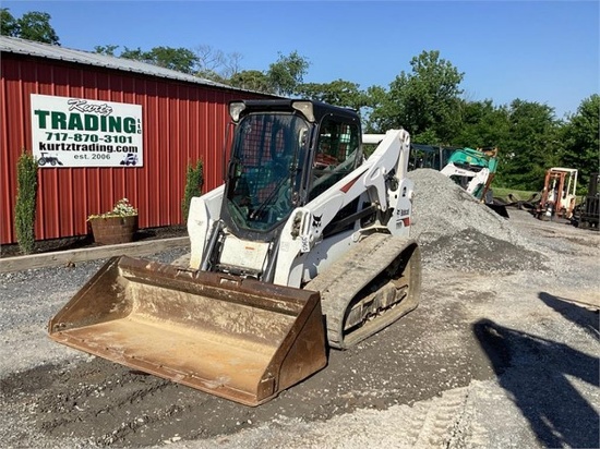 2018 BOBCAT T650 SKID STEER LOADER