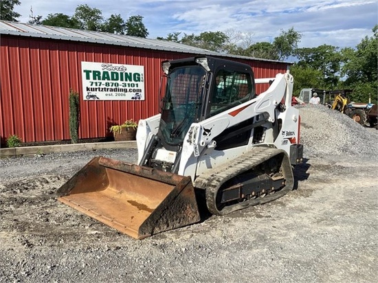 2019 BOBCAT T595 SKID STEER LOADER