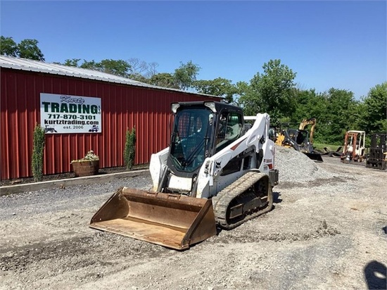 2018 BOBCAT T595 SKID STEER LOADER