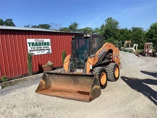 2013 CASE SV250 SKID STEER LOADER