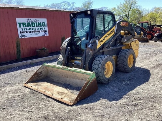 2012 NEW HOLLAND L230 SKID STEER LOADER
