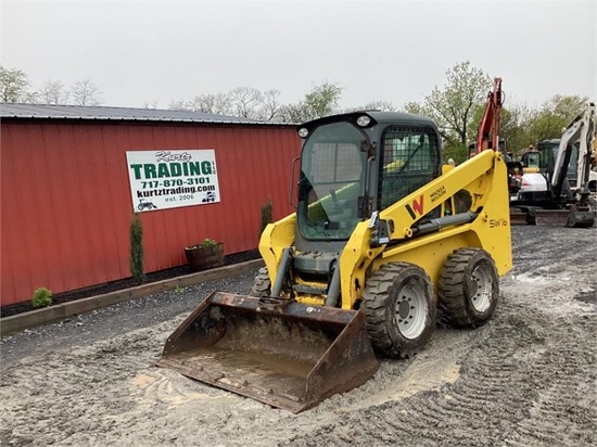 2016 WACKER NEUSON SW16 SKID STEER LOADER