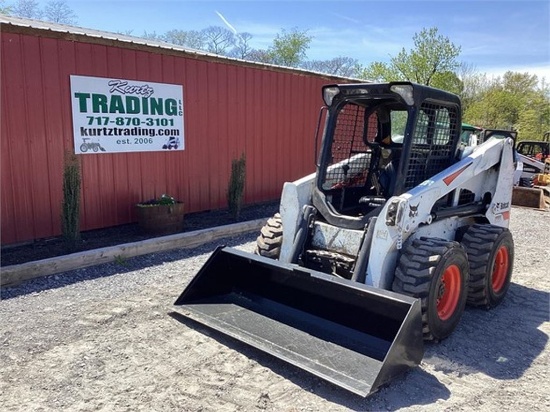 2018 BOBCAT S630 SKID STEER LOADER