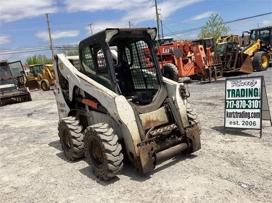 2016 BOBCAT S650 SKID STEER LOADER