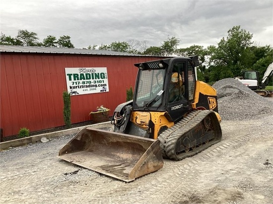 2007 JCB ROBOT 1110T SKID STEER LOADER