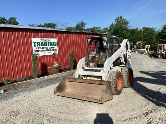 2005 BOBCAT S185 SKID STEER LOADER