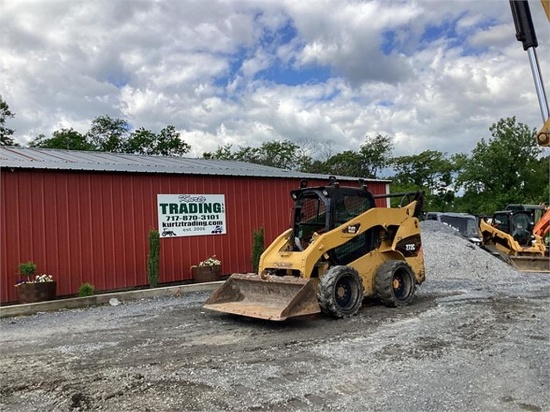 2007 CATERPILLAR 272C SKID STEER LOADER