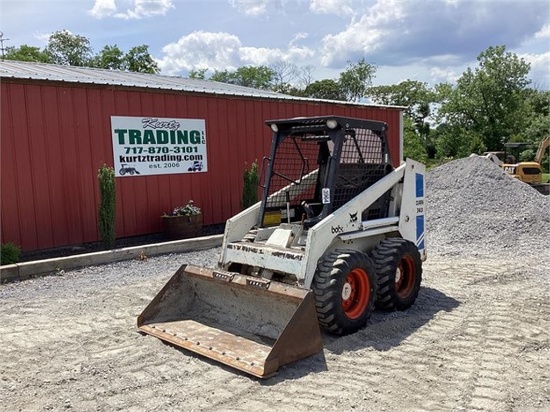 1983 BOBCAT 743 SKID STEER LOADER