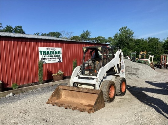 2005 BOBCAT S185 SKID STEER LOADER