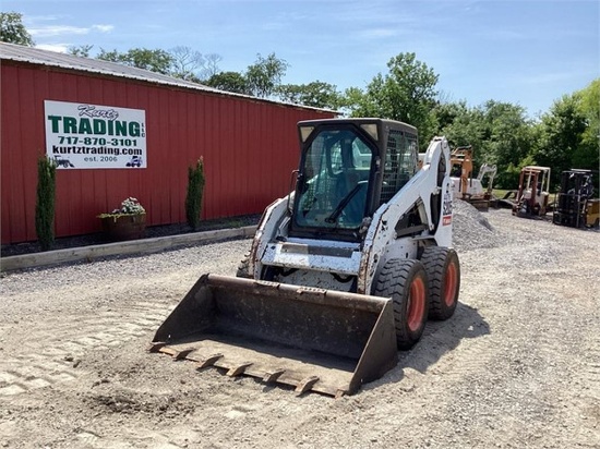 2012 BOBCAT S205 SKID STEER LOADER