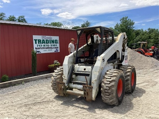 2007 BOBCAT S330 SKID STEER LOADER